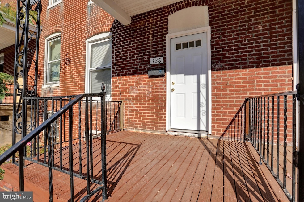 728 E 37th St, Baltimore, MD 21218 - photo 1