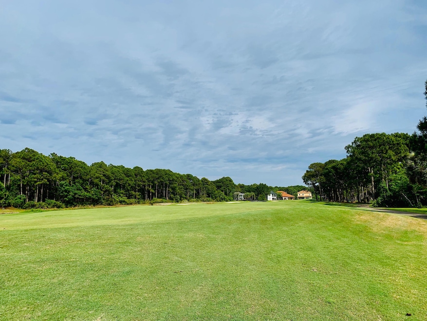 golf course view