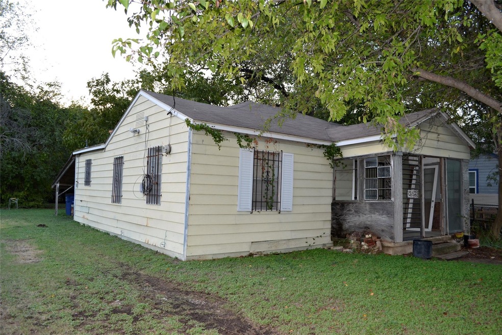 Front of home