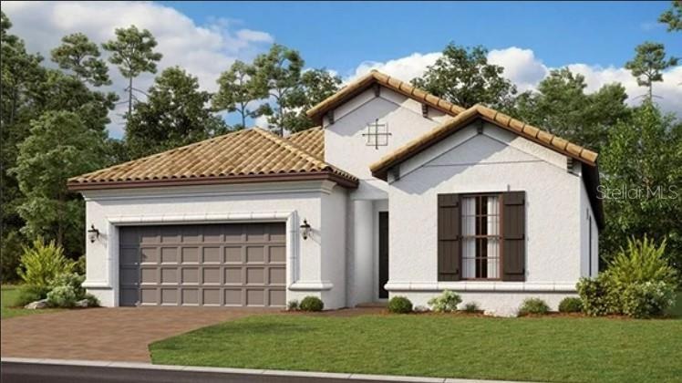 Azzurro A Rendering