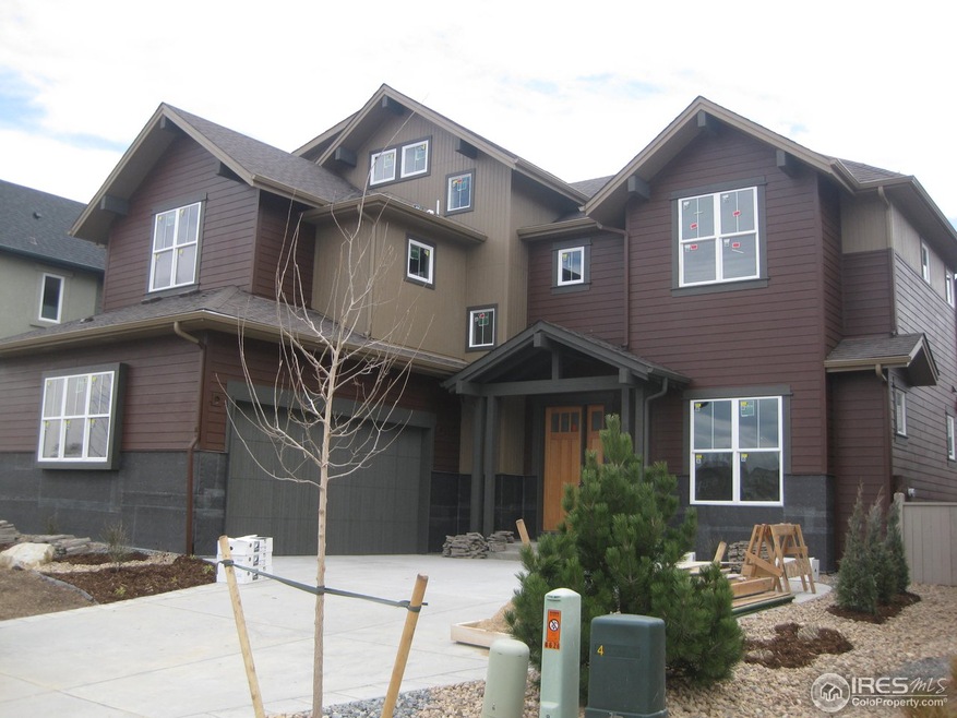 Handsome Exterior Elevation
