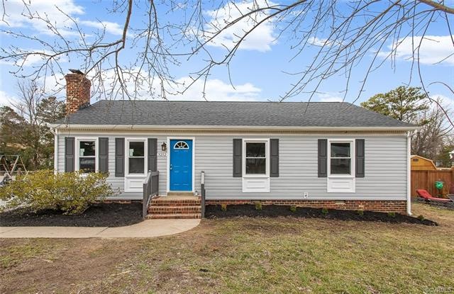 Exterior front of home