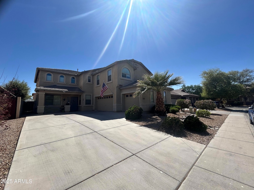 5 bed/2.5 bath/3 car garage