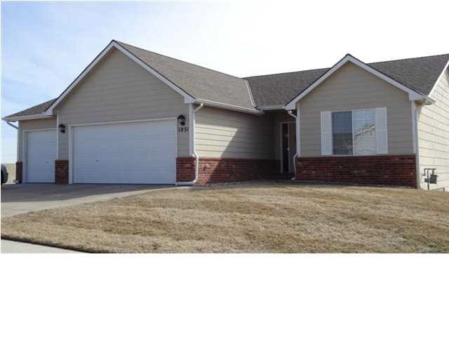 Front view of your new home at 1031 E Stone Path