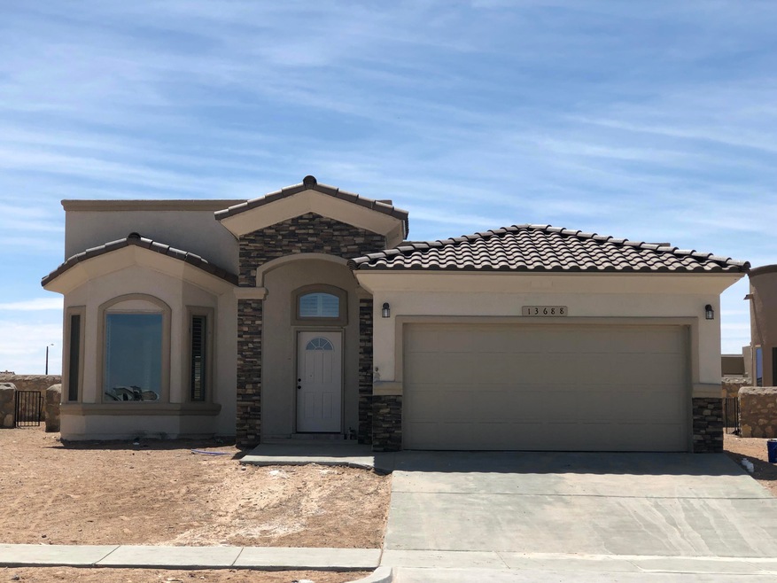 13677 Olney Ave, Horizon City, TX 79928 - photo 1