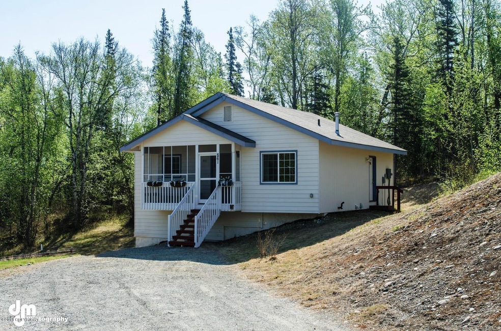 861 N Acorn St, Palmer, AK 99645 - photo 1