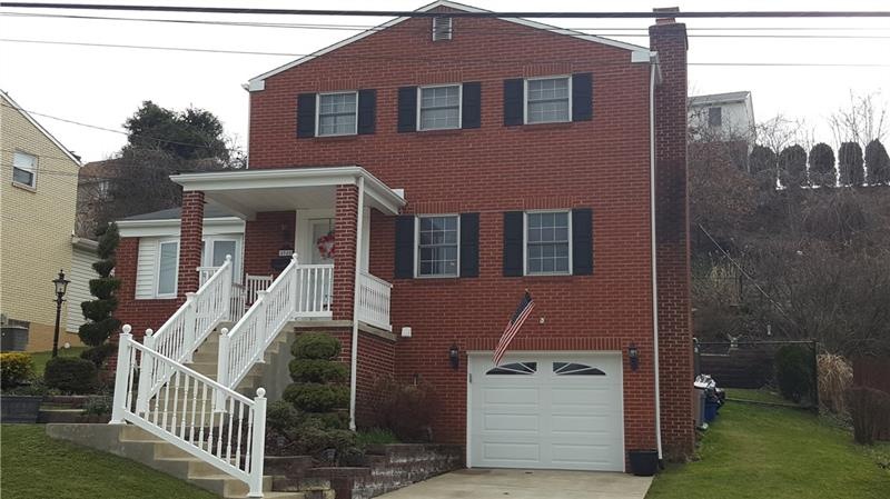 Stately brick two story home . . . updated inside 