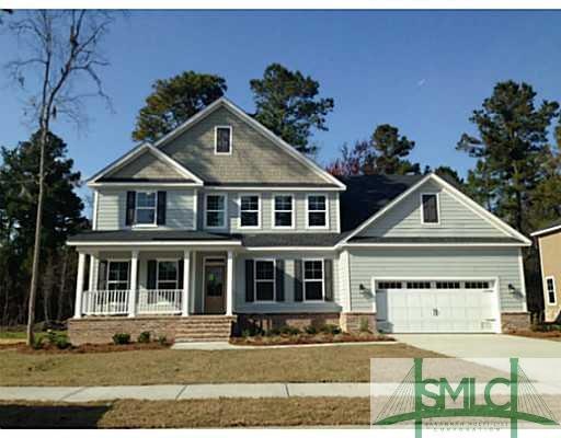 Exterior Front. Synergy s McCormick Plan