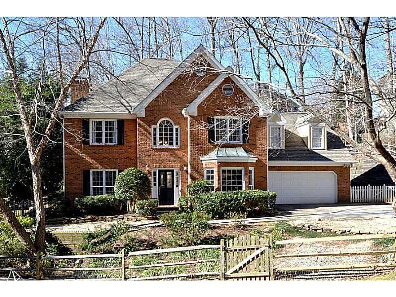 450 Log House Ct, Roswell, GA 30075 - photo 1