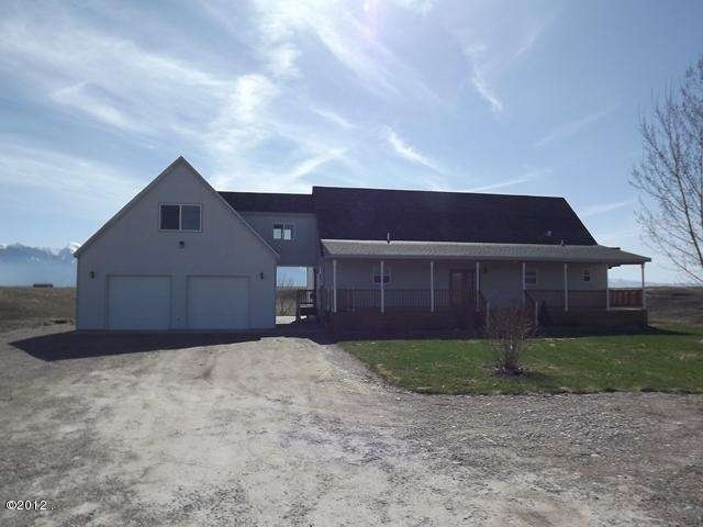 Front View of House