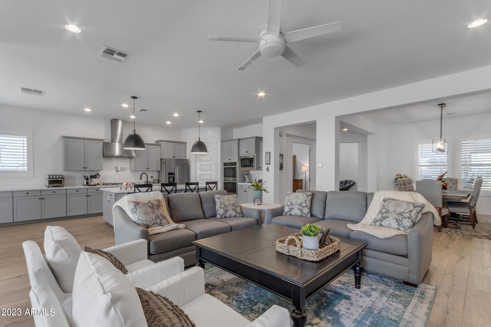 Open Concept Living