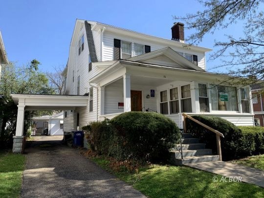 Front View of House