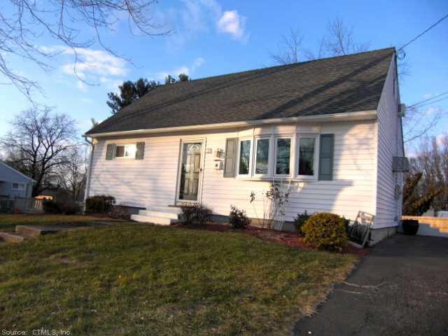Exterior Front.