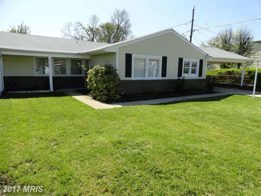 8503 Wendell Ave, Parkville, MD 21234 - photo 1