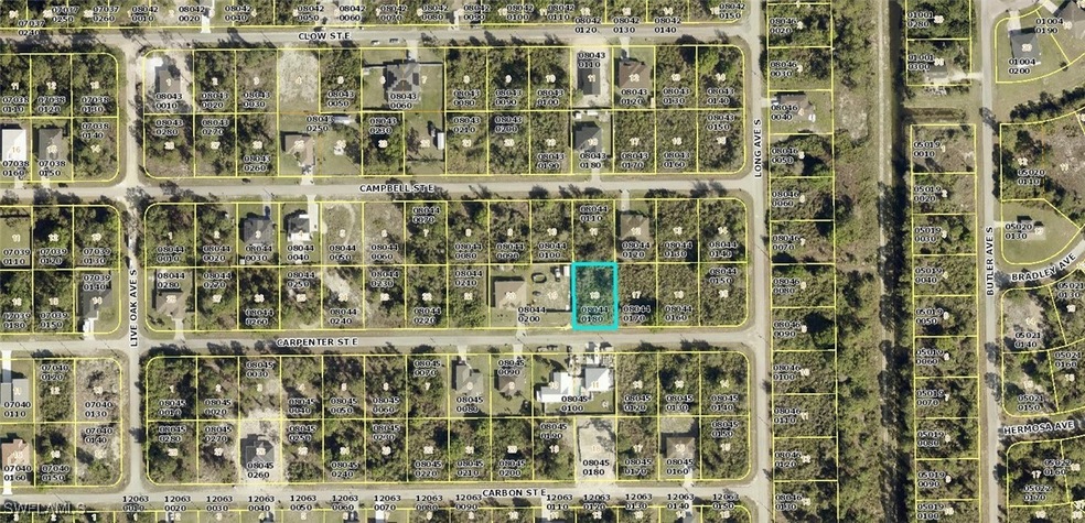 Map location