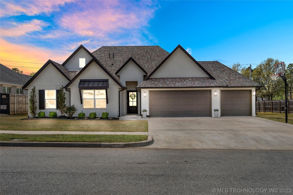 508 E 130th Place S, Jenks, OK 74037 - photo 1