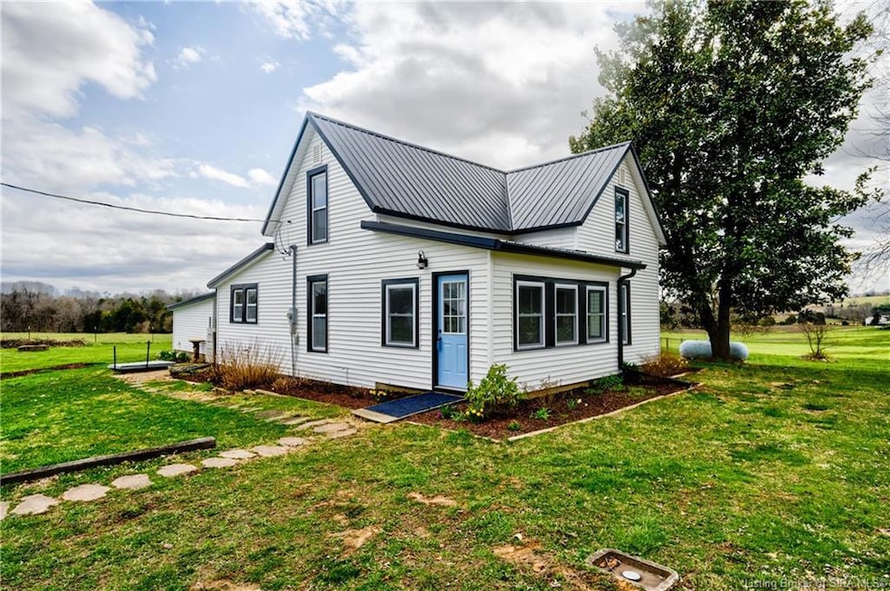 Beautiful updated Farmhouse with metal roof and pr