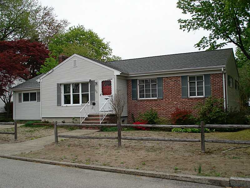 Exterior Front.