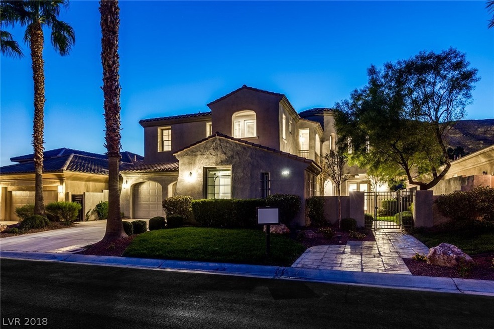 2805 Evening Rock St, Las Vegas, NV 89135 - photo 1