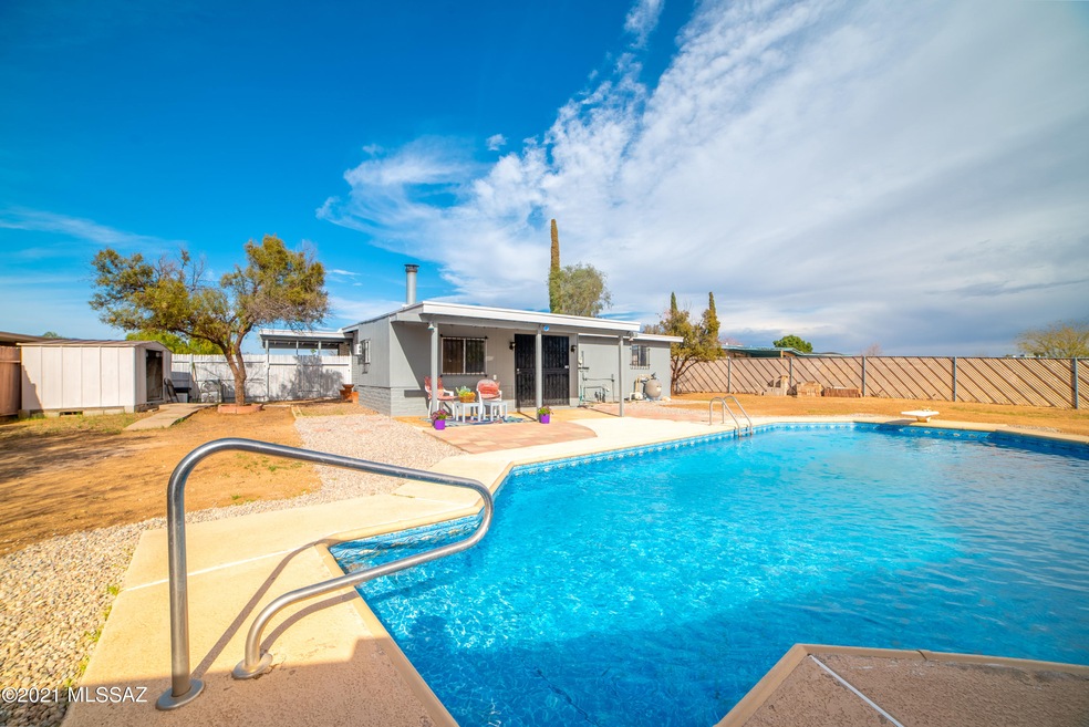 Pool & Backyard