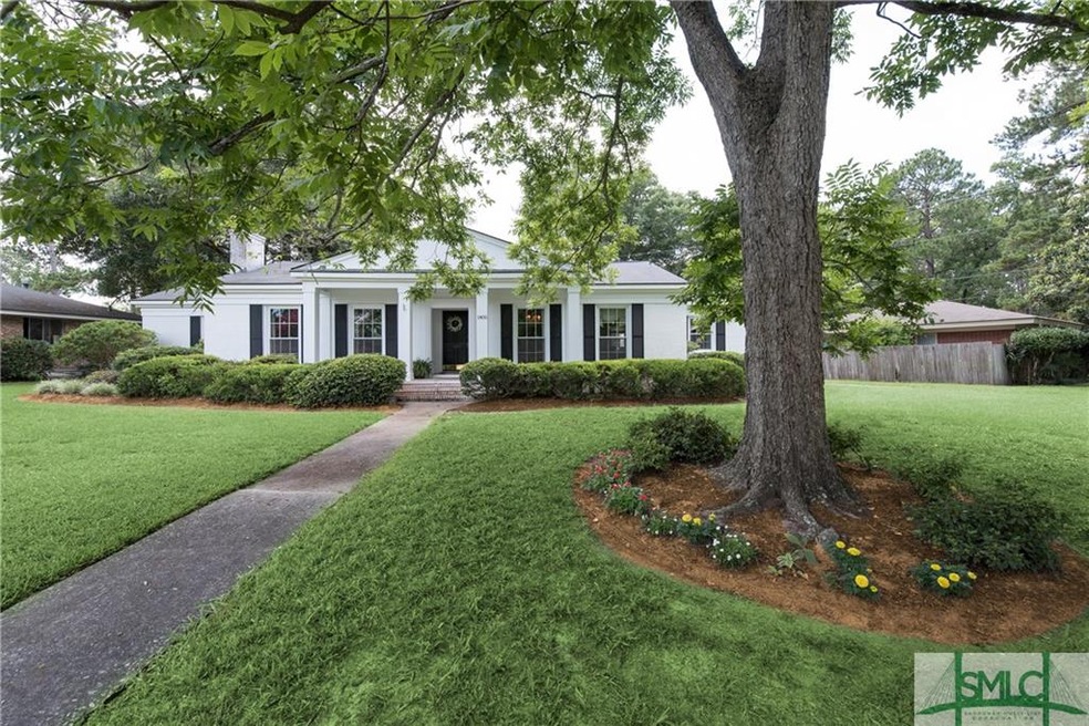 Gorgeous white brick home!