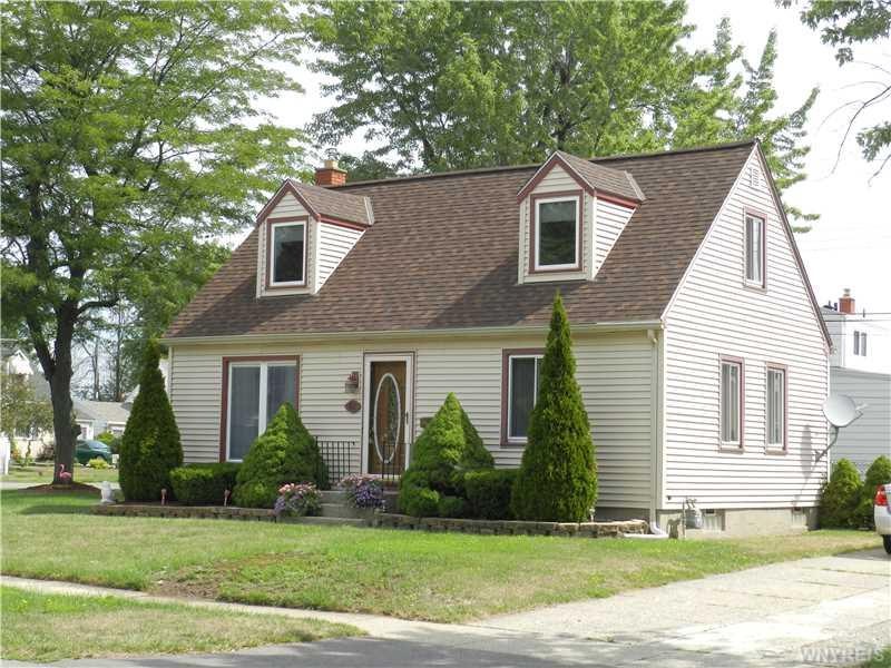 Exterior Front.