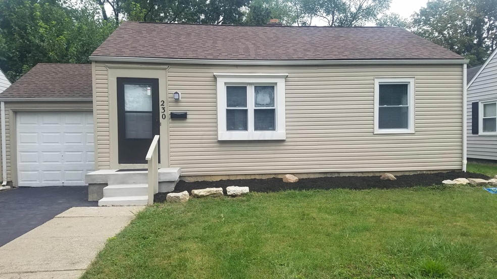 Edgevale front of house