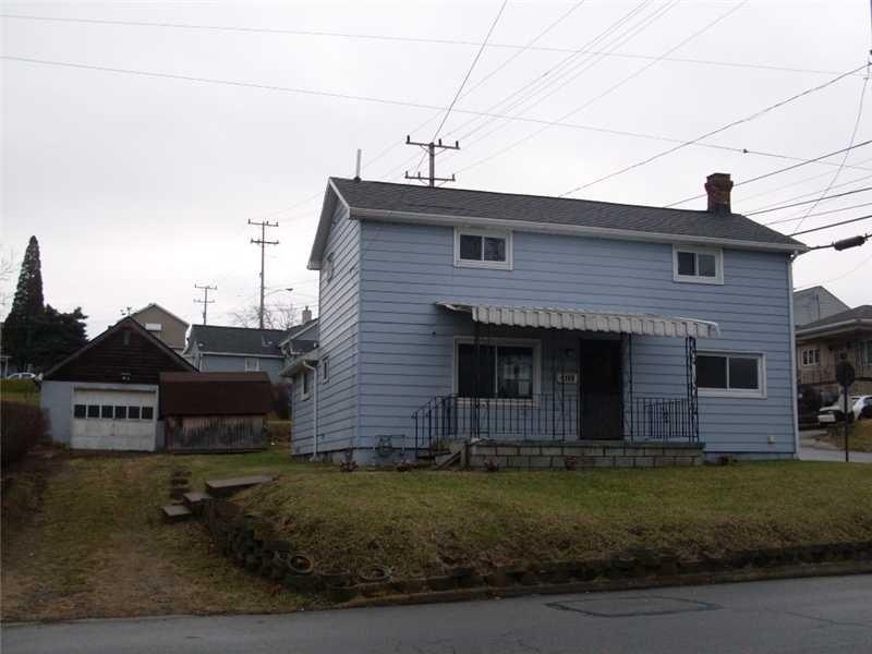 Exterior Front.