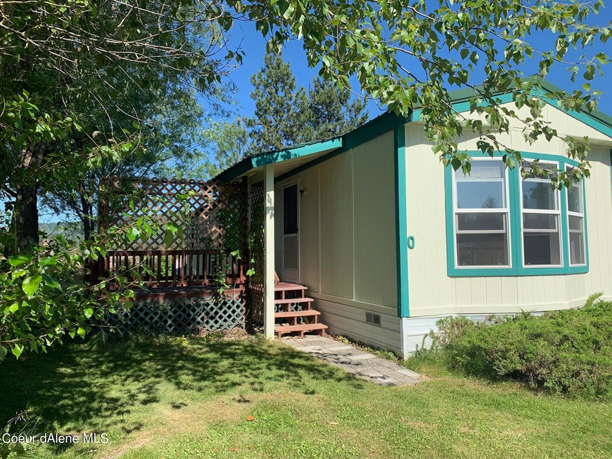 Open Front Deck