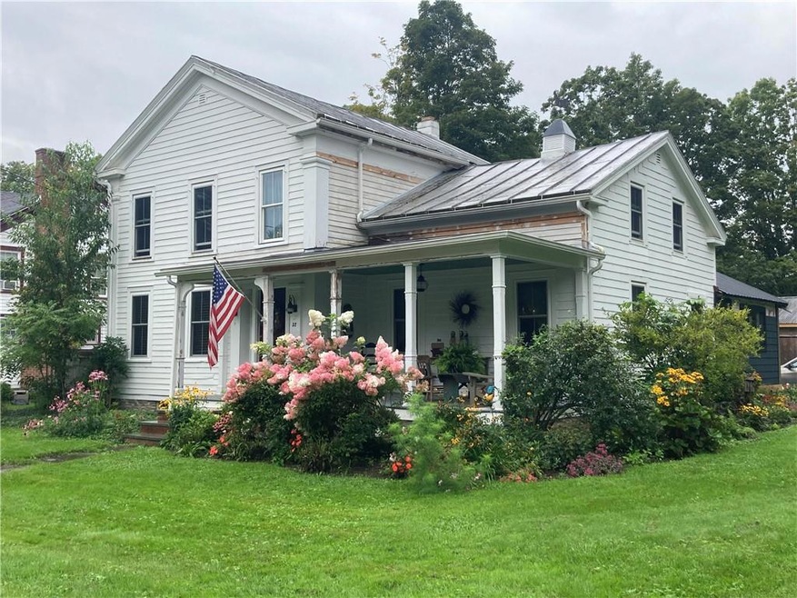 32 Spring St, Gilbertsville, NY 13776