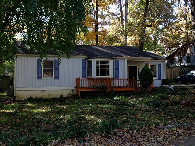 Exterior Front. Updated and charming cottage.