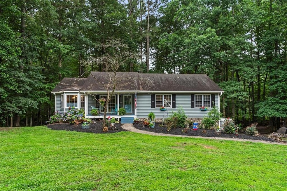 Ranch Home on Cul De Sac Lot
