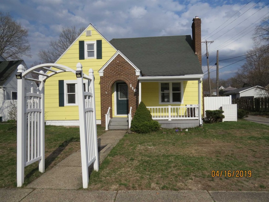 116 N Ward St, Elkhart, IN 46514 - photo 1