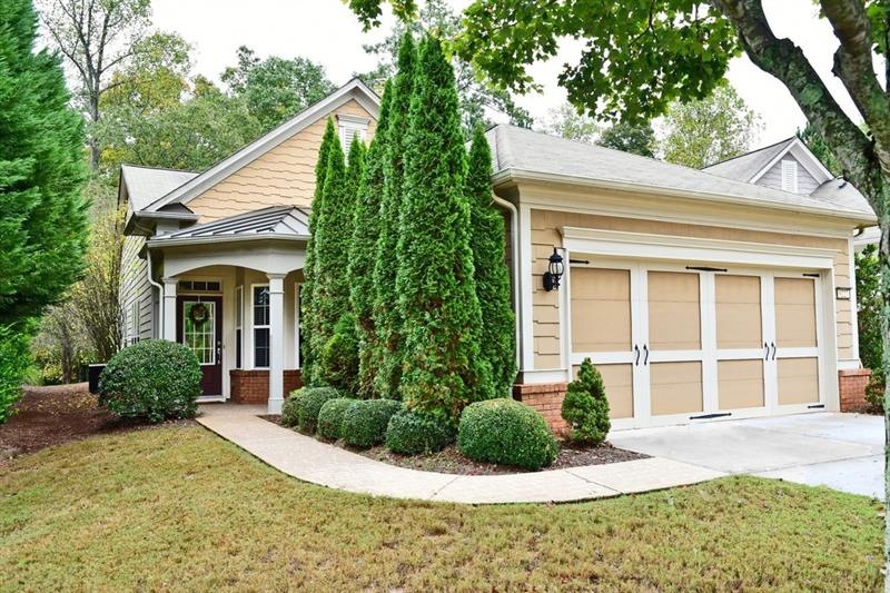 Move in Ready!  Pine Spring Floor Plan