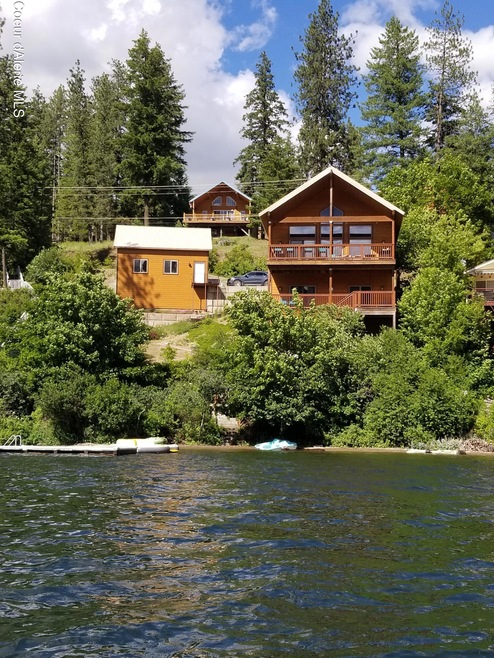Lake Side of Home