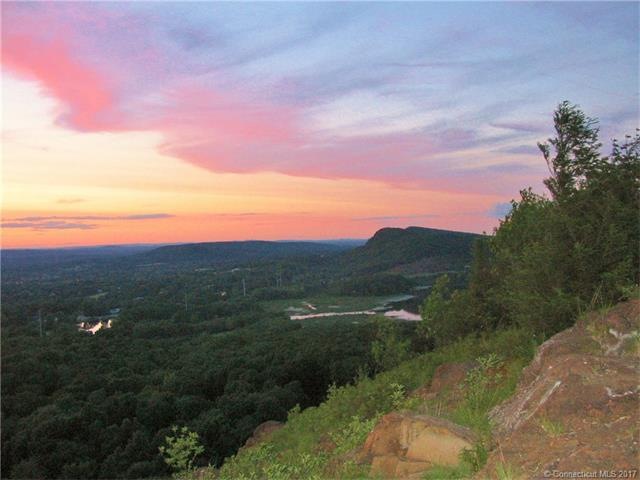 Sunset at top of the acreage overlooking Black Pon