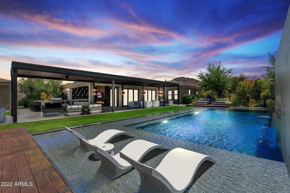 Resort Backyard
