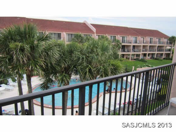 View Over Pool