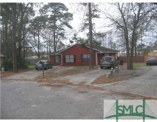 Exterior Front. DUPLEX... SEPARATE BACK YARDS