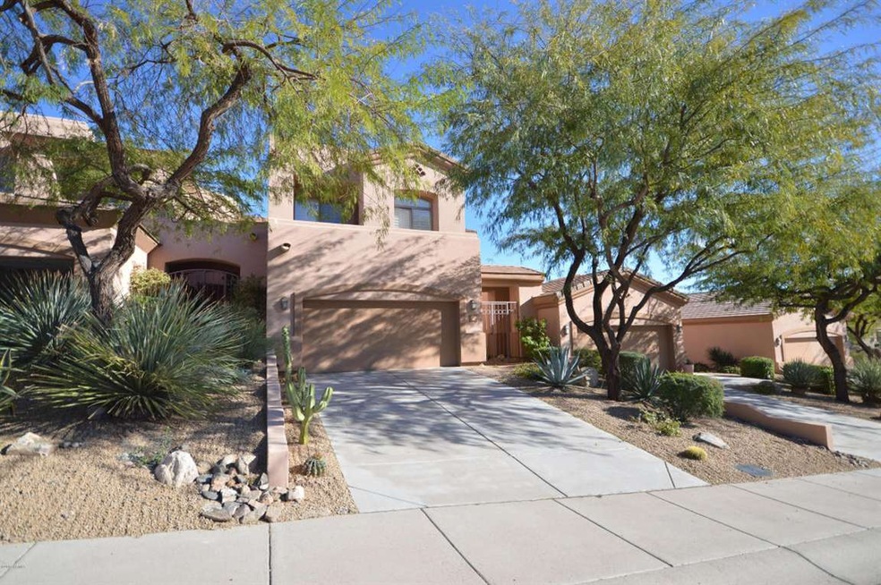 Front of Townhome