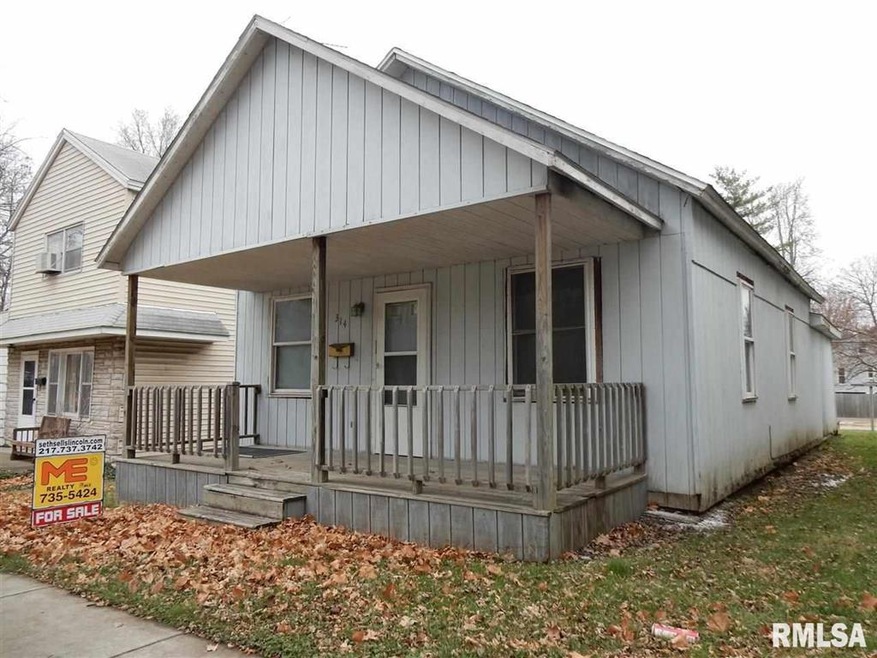 314 5th St, Lincoln, IL 62656 - photo 1