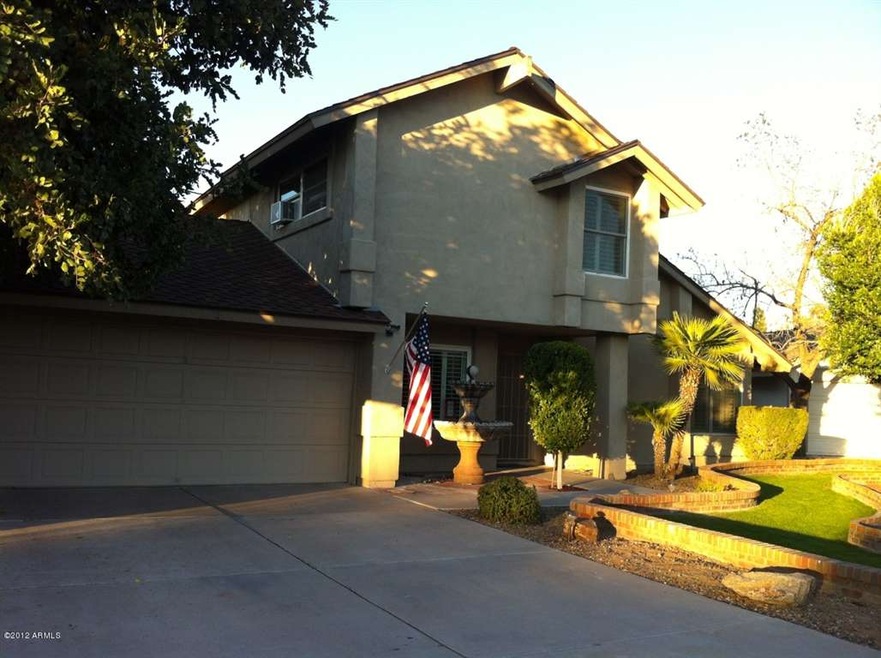 Front of Home