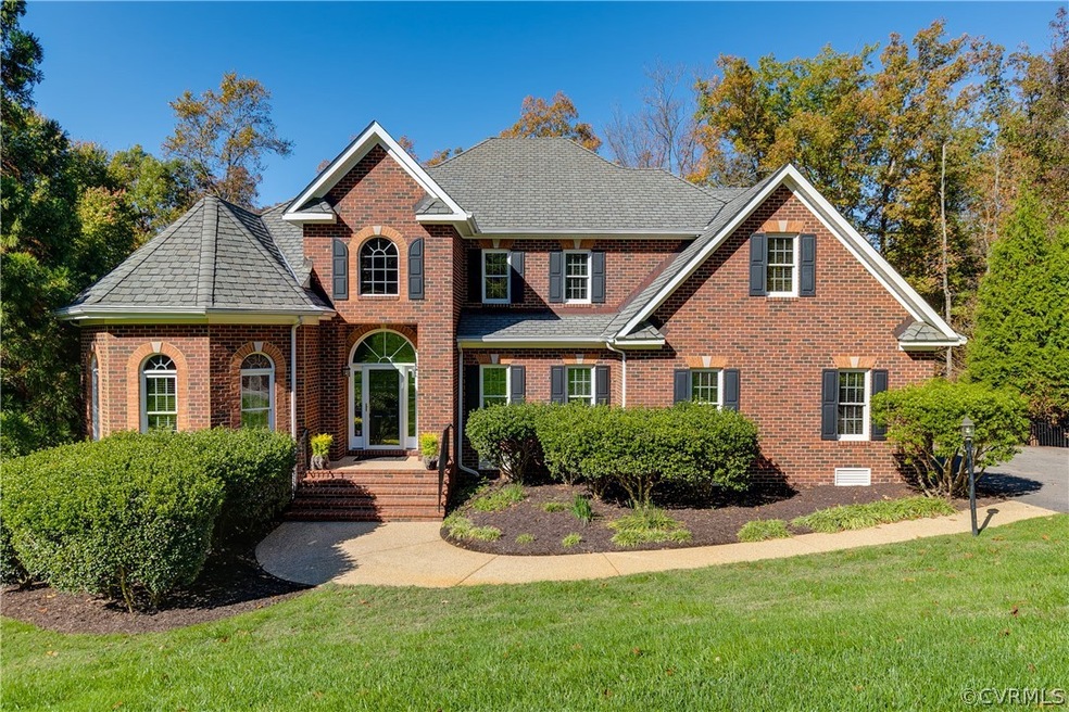 All Brick Transitional Home