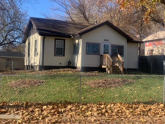Front of home