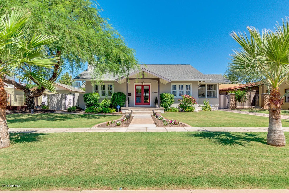 Front of home 1