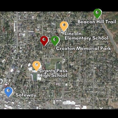 973 NE 9th Street - Aerial Map