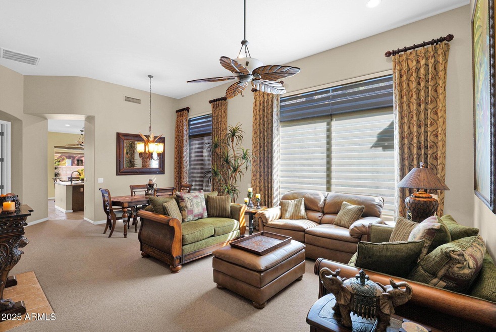 Living/Dining space