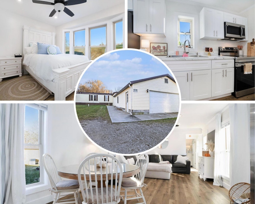 10395 W Peck Lake Rd, Lowell, MI 49331 - photo 1