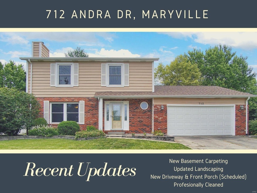 712 Andra Dr, Maryville, IL 62062 - photo 1