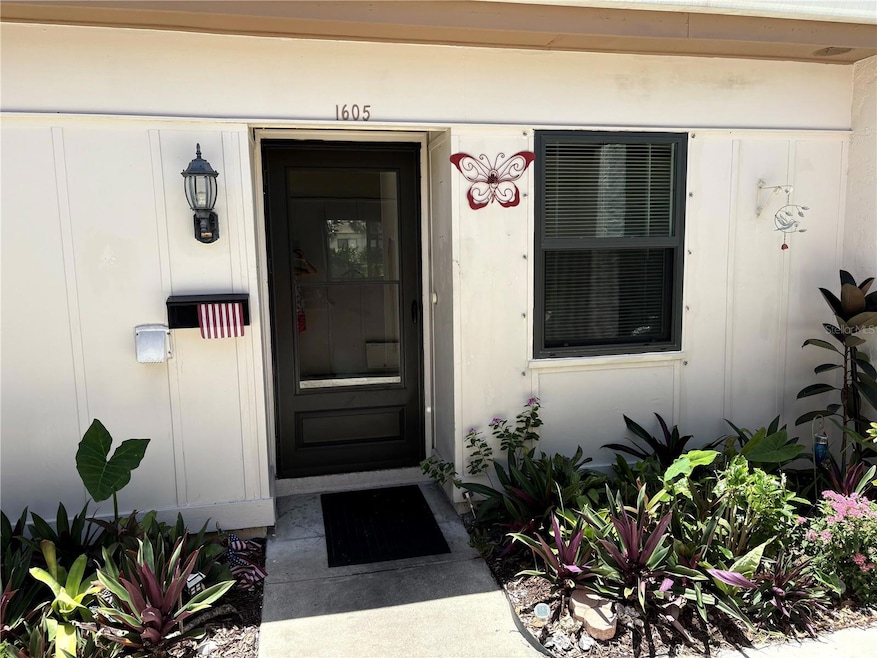 Front of unit